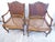 French 19th Century French Fauteuils - A Pair For Sale - Image 3 of 4