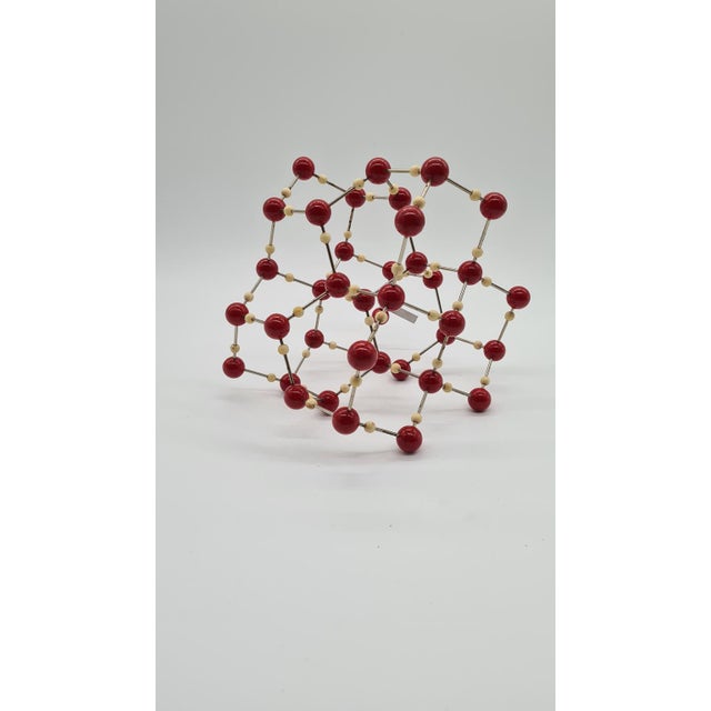 Molecular Model of Ice Crystal, 1960s For Sale - Image 10 of 10