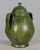 Green Portuguese Green Glazed Earthenware Lidded Jar For Sale - Image 8 of 13