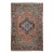 Antique Heriz Rug 6'8'' x 10'6'' For Sale