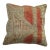 Antique Turkish Sivas Rug Pillow For Sale