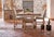 Westwood Farmhouse Style Counter Height Square Dining Table For Sale - Image 4 of 5