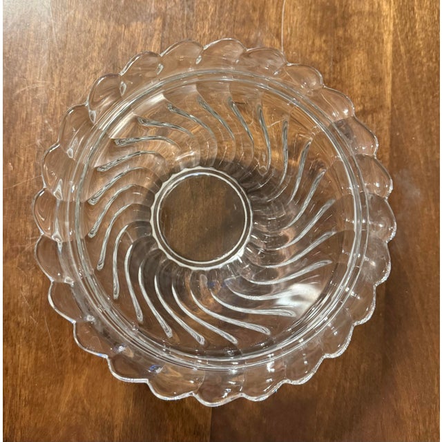 Mid 20th Century Rare Fostoria Colony Ice Bucket For Sale - Image 5 of 12