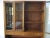 1950s Walnut Mid Century Two Piece Sideboard Buffet Hutch 1959 For Sale - Image 5 of 11