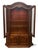 Century Furniture Vintage Century French Country Style Oak Display / China Cabinet For Sale - Image 4 of 11