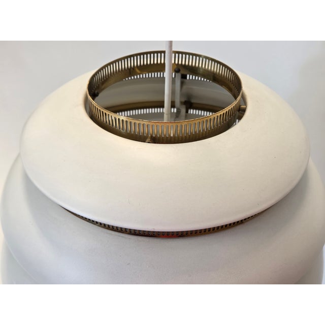 Metal Model A331 Beehive Lamp by Alvar Aalto for Artek, Finland, 1960s For Sale - Image 7 of 15