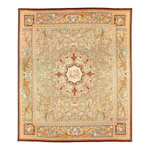 Pasargad DC Fine Hand Knotted Chinese Abusson Rug