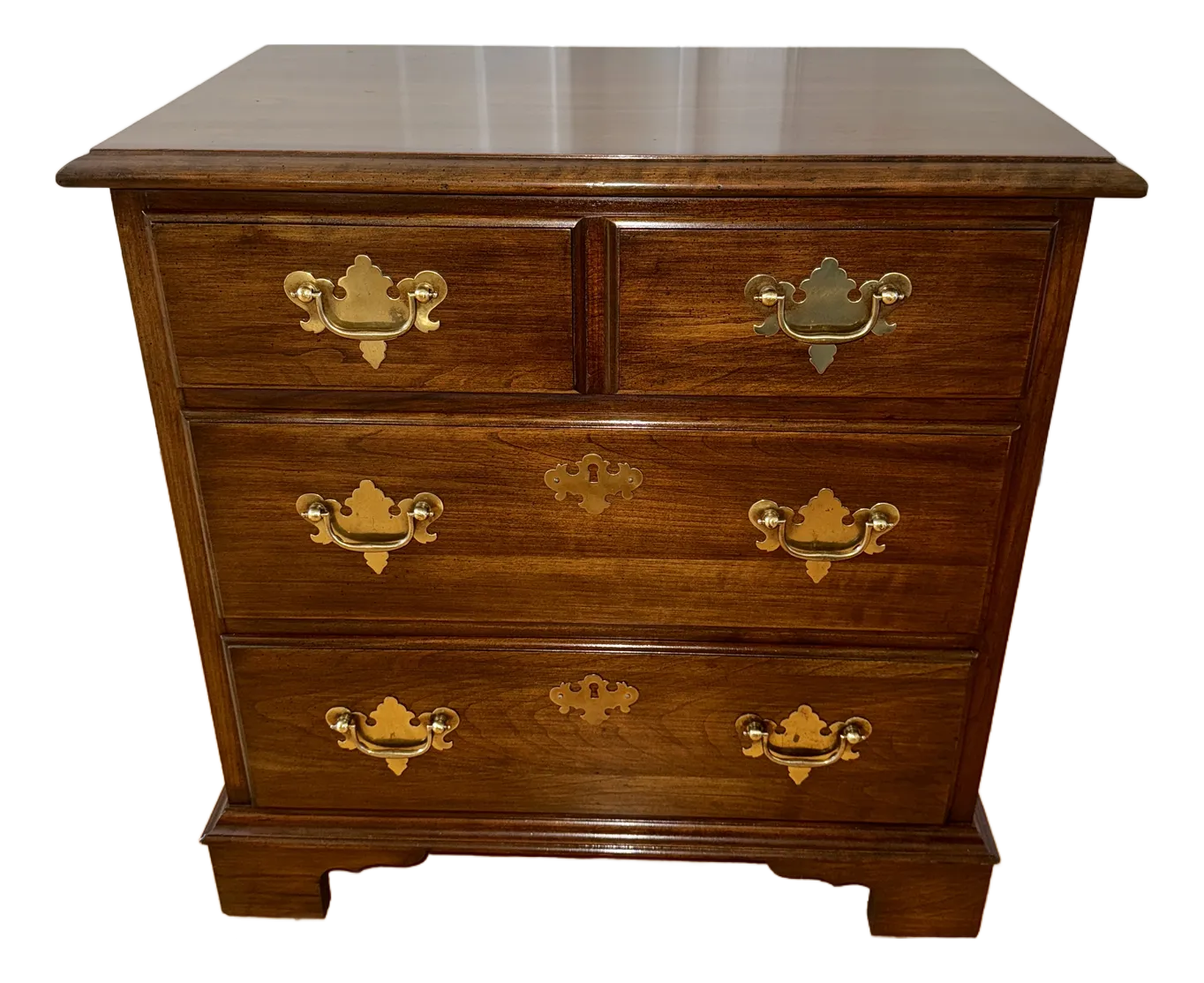 1970s Pennsylvania House Special Edition Chair Side Chest | Chairish