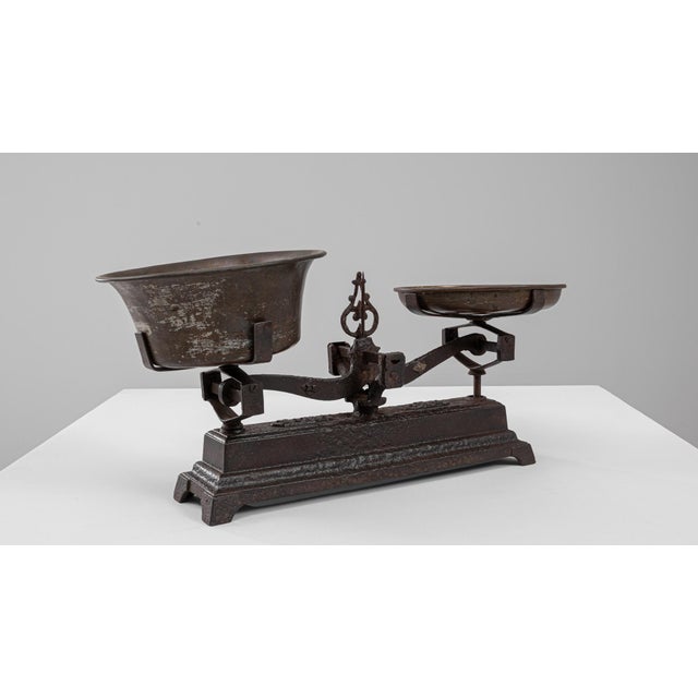 19th Century French Iron Scale For Sale - Image 11 of 18