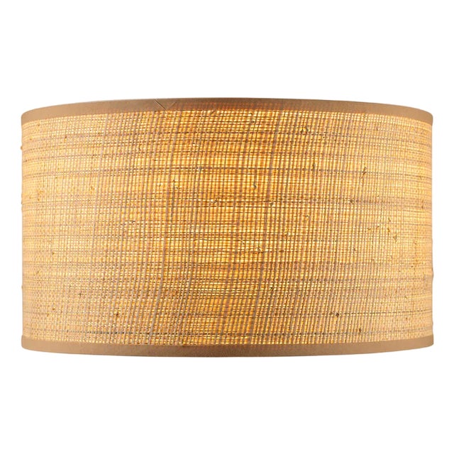 Raffia I Drum Lamp Shade For Sale