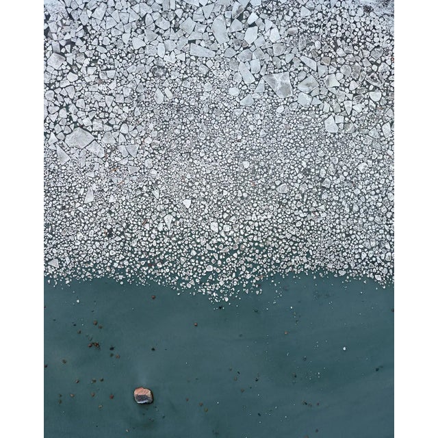 "Baltic_Ice_Kakumaee_002" Contemporary Limited Edition Fine Art Photograph Print by Bernhard Lang For Sale