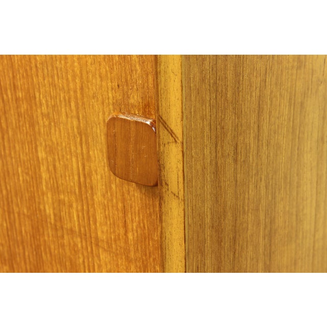 Wood Mid-Century Danish Lowboard in Teak, 1960s For Sale - Image 7 of 18