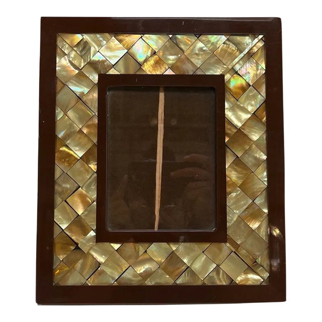 Vintage Italian Picture Frame 1980s For Sale