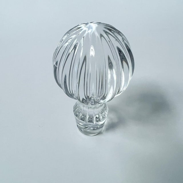 Daum France Coppelia Amethyst Pate De Verre Crystal Perfume Bottle For Sale - Image 14 of 14