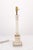 Antique Empire Alabaster Column Lamps With Brass Accents - a Pair For Sale In Atlanta - Image 6 of 7
