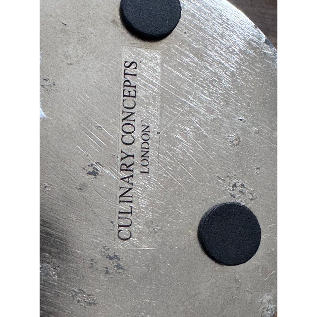 Culinary Concepts London Stag Motif Wine Bottle Chiller For Sale In Seattle - Image 6 of 12