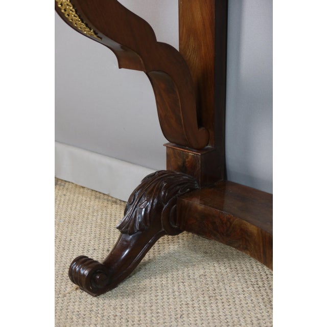 Large Antique Console Table, 1800s For Sale - Image 12 of 16