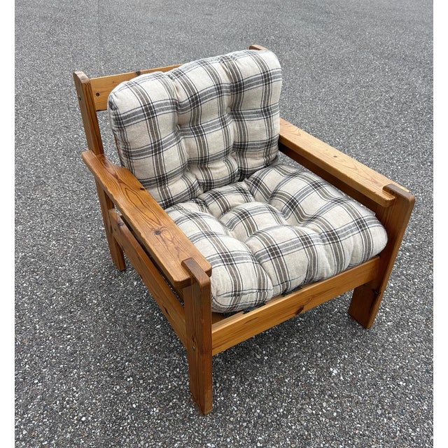 Brutalist Armchair, 1970s For Sale - Image 10 of 11