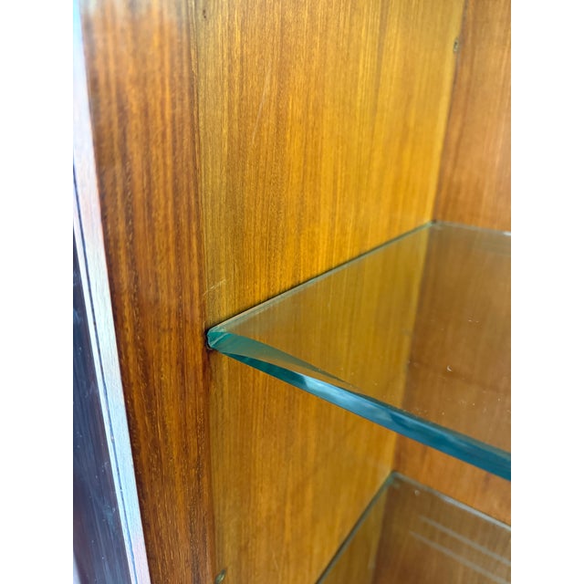 Chinese Ming Style Rosewood Display Cabinet For Sale In San Francisco - Image 6 of 12