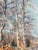 20th Century American Impressionist Landscape With Trees by Ernest Frederick Meyer For Sale - Image 11 of 18