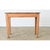 French French 19th Century Marble Top Oak Console For Sale - Image 3 of 13