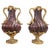 French Turned Red Marble Vases with Gilt Bronze Mounts, 1800, Set of 2 For Sale - Image 11 of 11