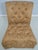 Age: Approx: 15 Years Old Details: Tufted Back & Seats High Quality Construction Hollywood Regency Damask Print Upholstery...