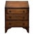 Antique Early 20th Century English Edwardian Oak Bureau For Sale - Image 14 of 14