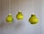 1970s Vintage Pendant Light in Green Opaline, 1960s For Sale - Image 5 of 17