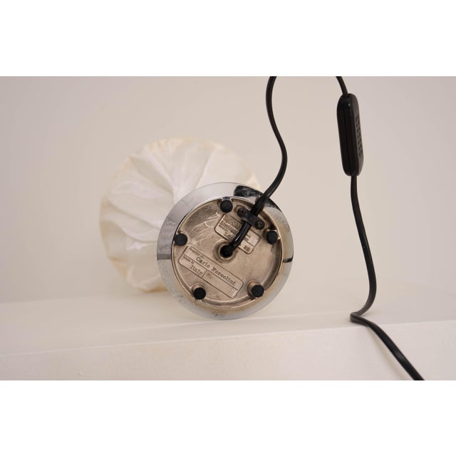 Metal Vintage Lagoon Table Lamp by Carlo Forcolini for Nemo, 1980s For Sale - Image 7 of 8