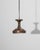 1920s French Copper Industrial Pendant Lamp For Sale - Image 4 of 18