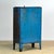 Vintage Industrial Iron Cabinet, 1970s For Sale - Image 14 of 15