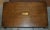 Large Kennedy Military Campaign Coffee Table in Hardwood from Harrods For Sale - Image 6 of 12