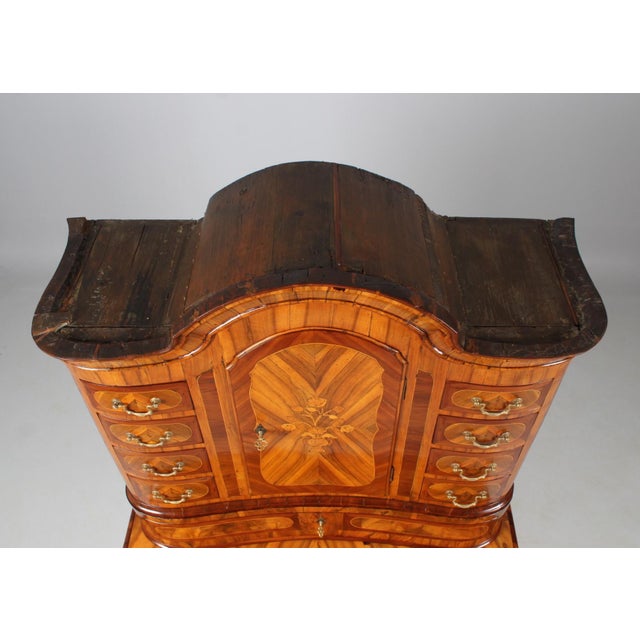 Antique Brown Buffet, 1770s For Sale - Image 16 of 17