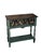 Hand-Painted Woodland Console Table With Rabbit & Forest Motif — One-of-a-Kind Art Furniture Entryway Accent For Sale - Image 11 of 15