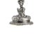 Silver-Plated Candlesticks, 19th Century, Set of 2 For Sale - Image 3 of 6