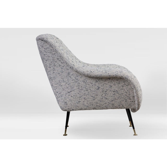 Armchair by Gigi Radice for Minotti, 1950 For Sale - Image 4 of 5