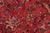 1980s Persian Vintage Kashan Red/Brown Wool Rug - 9'0'' X 11'10'' For Sale - Image 5 of 10