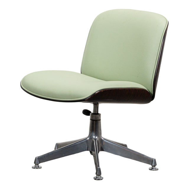 Office Chair by Ico Parisi for MIM Roma, 1970s For Sale
