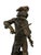 French Lulli Enfant Violin Player Sculpture, 20th-Century For Sale - Image 3 of 10