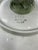 Vintage Mid-Century Modern Italian Majolica Leaf Cake Stand Platter For Sale - Image 4 of 6