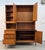 Mid 20th Century Barney Flagg for Drexel Parallel Mid-Century Walnut and Cane Credenza and Hutch For Sale - Image 9 of 14