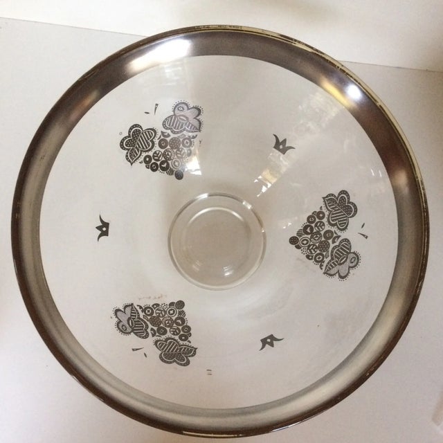 1960s Georges Briard Chip and Dip Bowl Set For Sale - Image 5 of 11