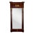 19th C. French Empire Mahogany Mirror For Sale