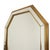 Large Hollywood Regency Octagonal Mirror from Deknudt, 1970s For Sale - Image 14 of 18