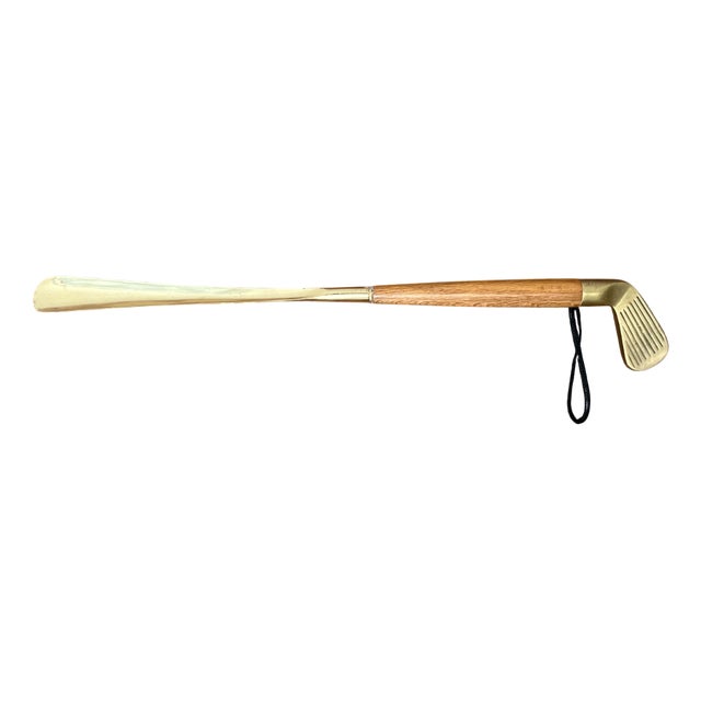 Mid-Century Modern Golf Club Style Shoehorn, 1960s For Sale
