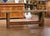 19th Century French Oak Carpenter’s Press Console Table With Bottom Shelf For Sale - Image 13 of 13