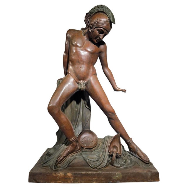 Vintage Monumental Sculpture, 1950 For Sale - Image 18 of 18