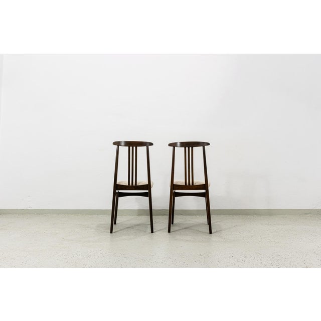 Vintage Dining Chairs by M. Zieliński, 1960s, Set of 4 For Sale - Image 9 of 17