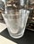 Ribbed Crystal Ice or Champagne Bucket For Sale In Los Angeles - Image 6 of 11